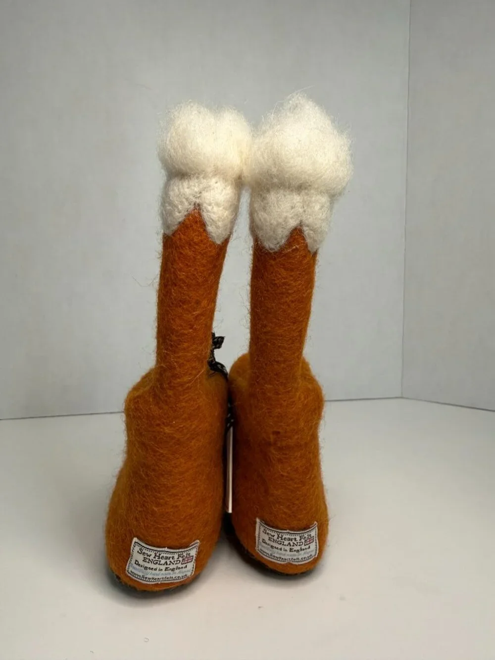 Sew Heart Felt Kids' Finlay Fox Slippers